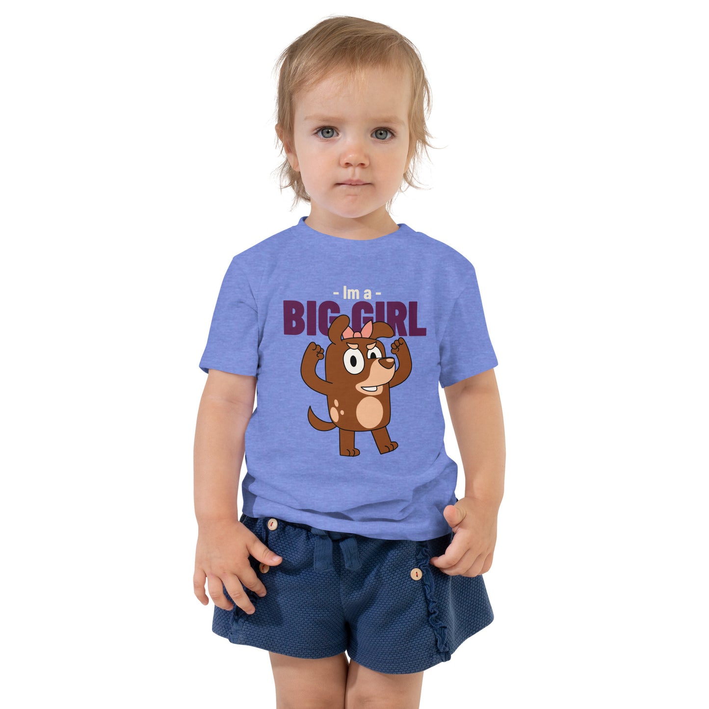 TODDLER COTTON CREWNECK TSHIRT