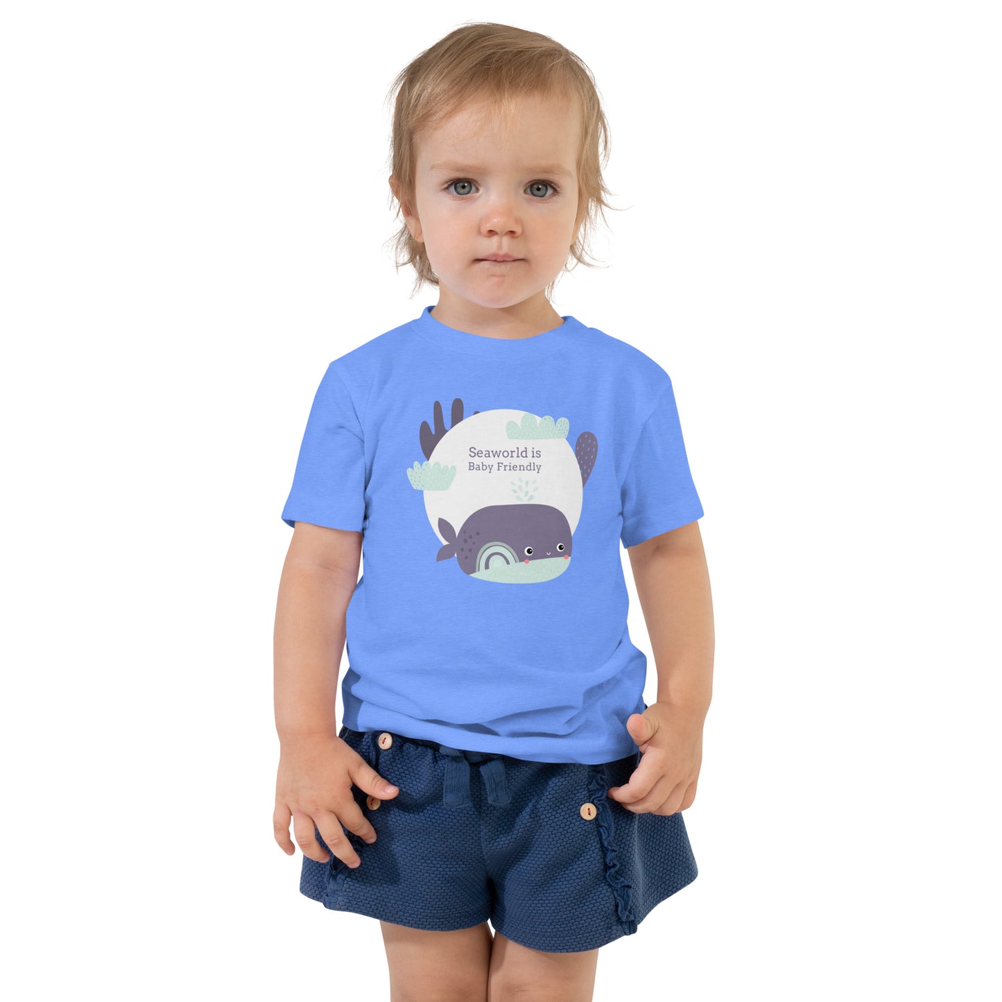 CUTE TODDLER CREW TEES