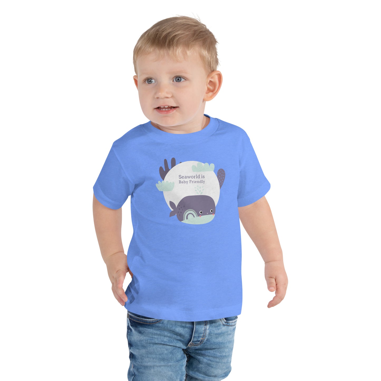 CUTE TODDLER CREW TEES