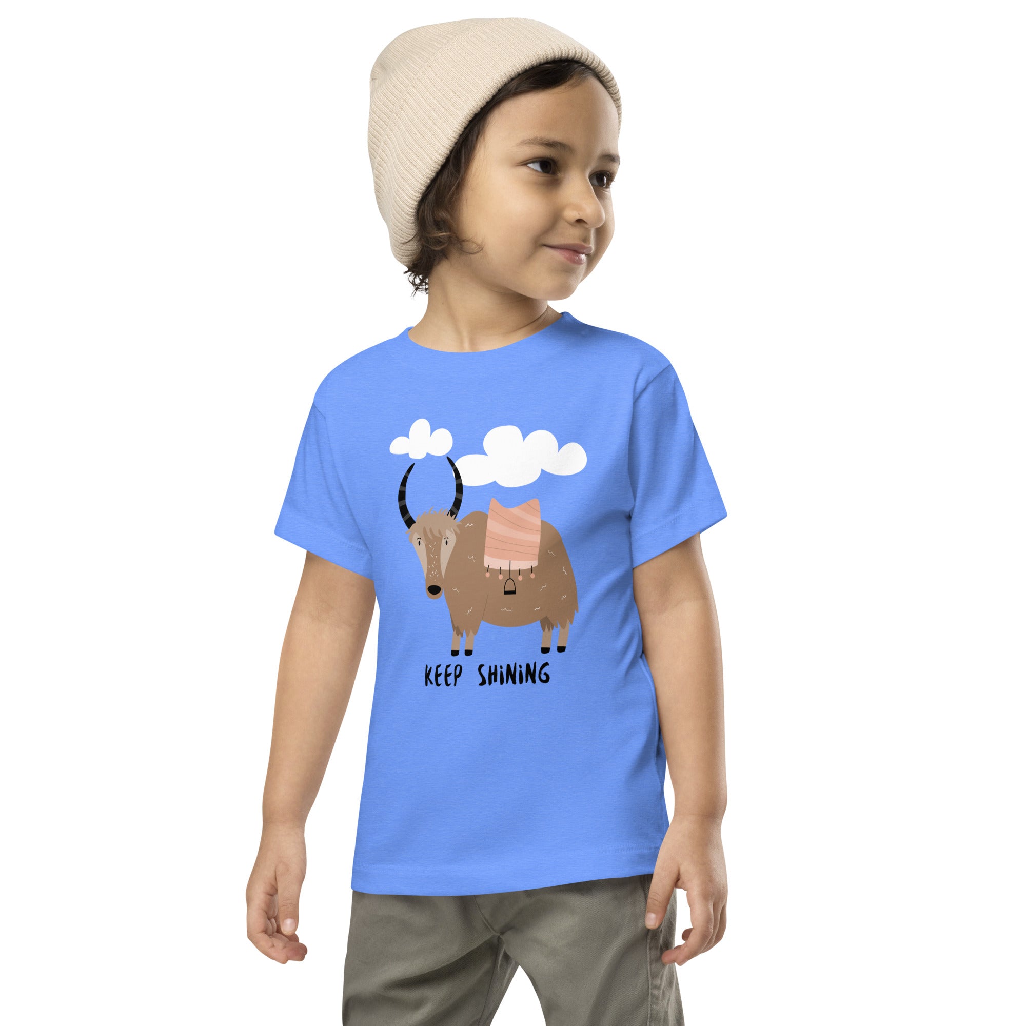 toddler staple tee heather
