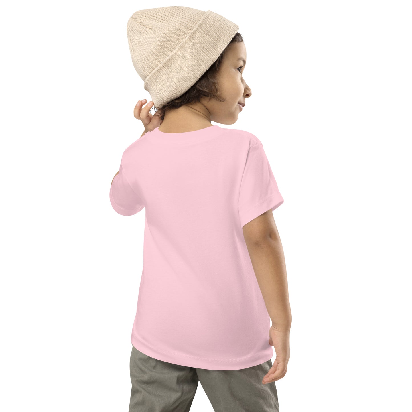 TODDLER COTTON CREWNECK TSHIRT