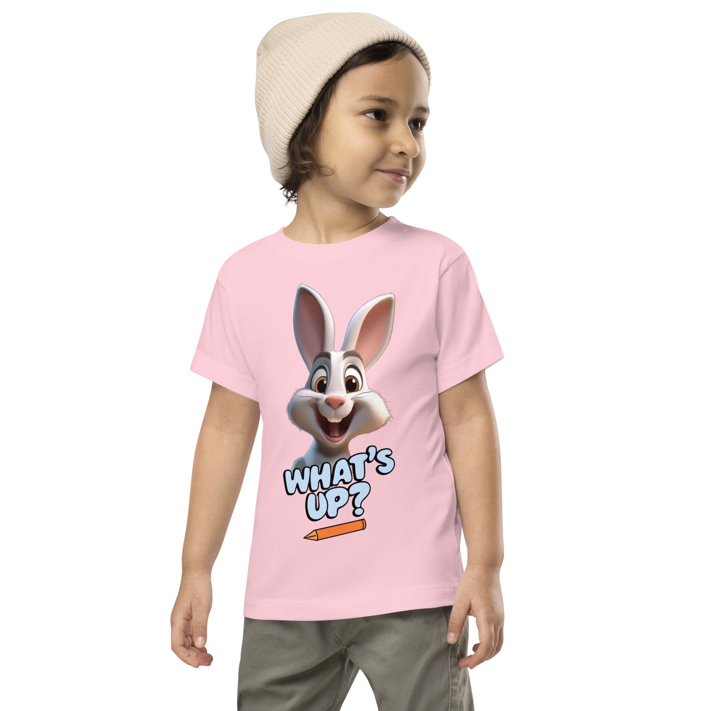 TODDLERS COTTN GRAPHIC TEES