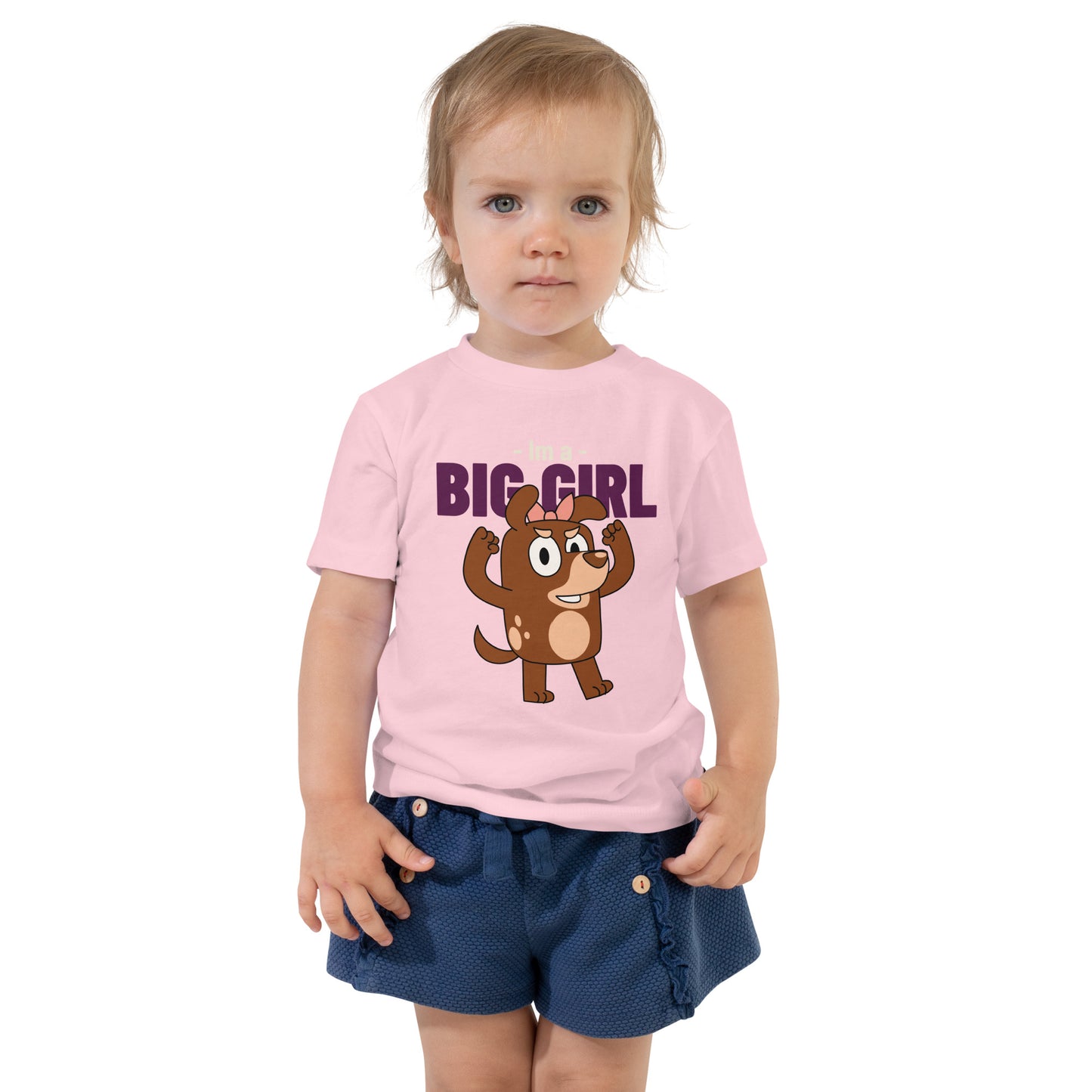 TODDLER COTTON CREWNECK TSHIRT