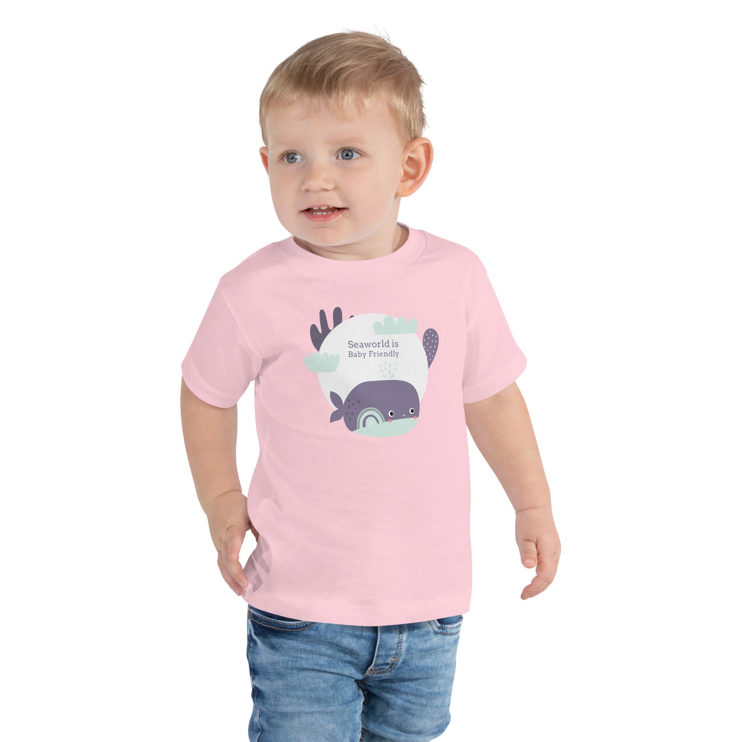 CUTE TODDLER CREW TEES