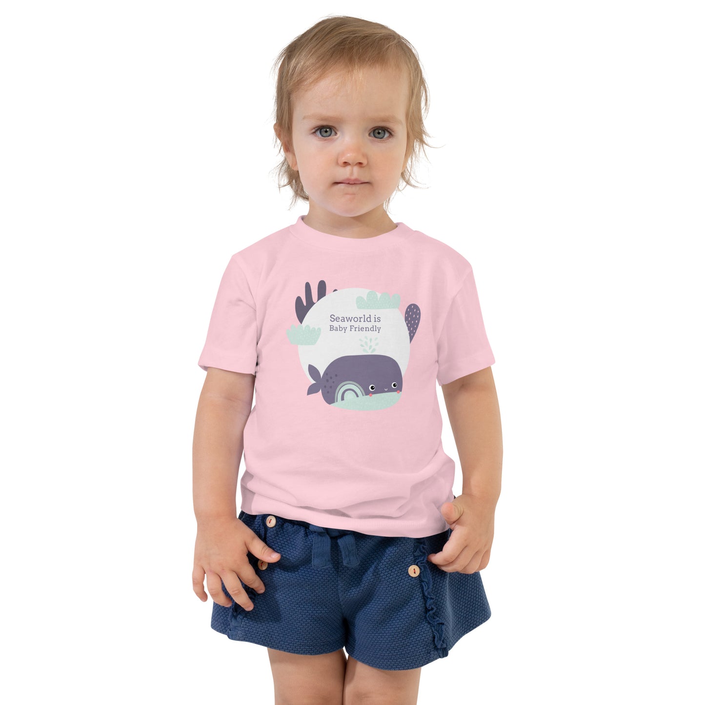 CUTE TODDLER CREW TEES