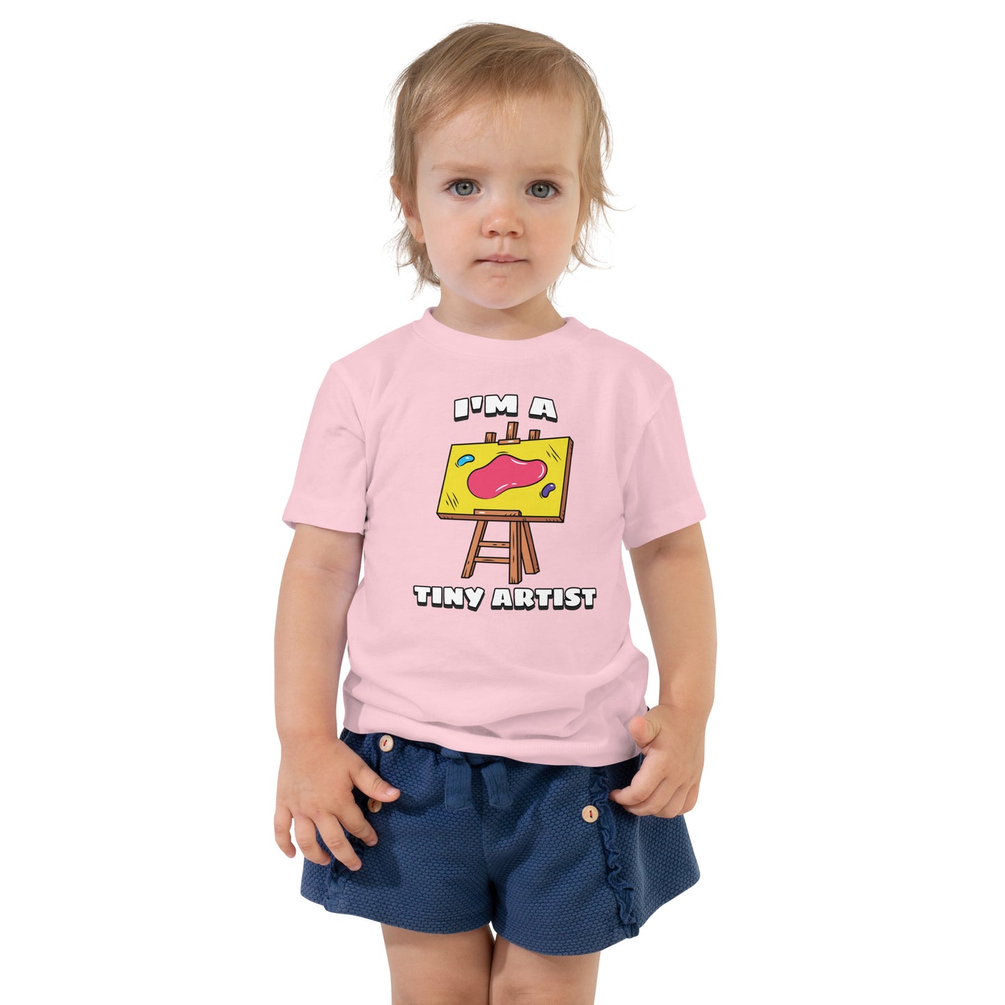 PREMIUM TODDLER COTTON T-SHIRT