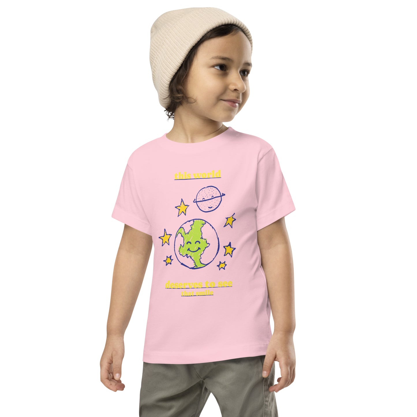 PREMIUM COTTON SOFT TODDLER TEE