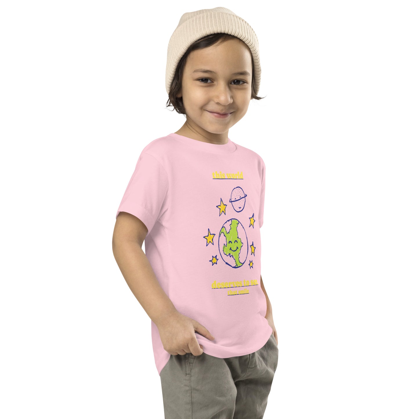 PREMIUM COTTON SOFT TODDLER TEE