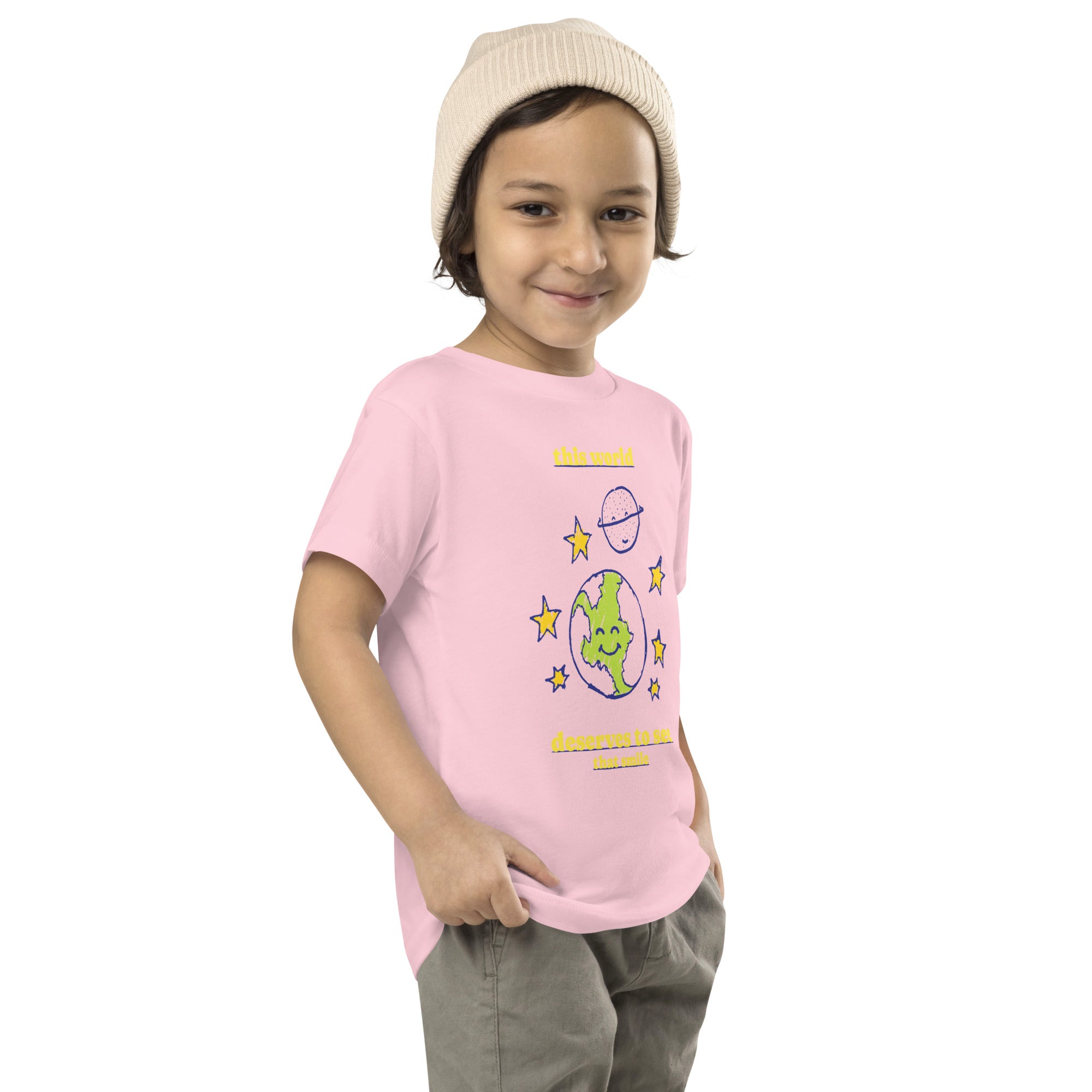 PREMIUM COTTON SOFT TODDLER TEE