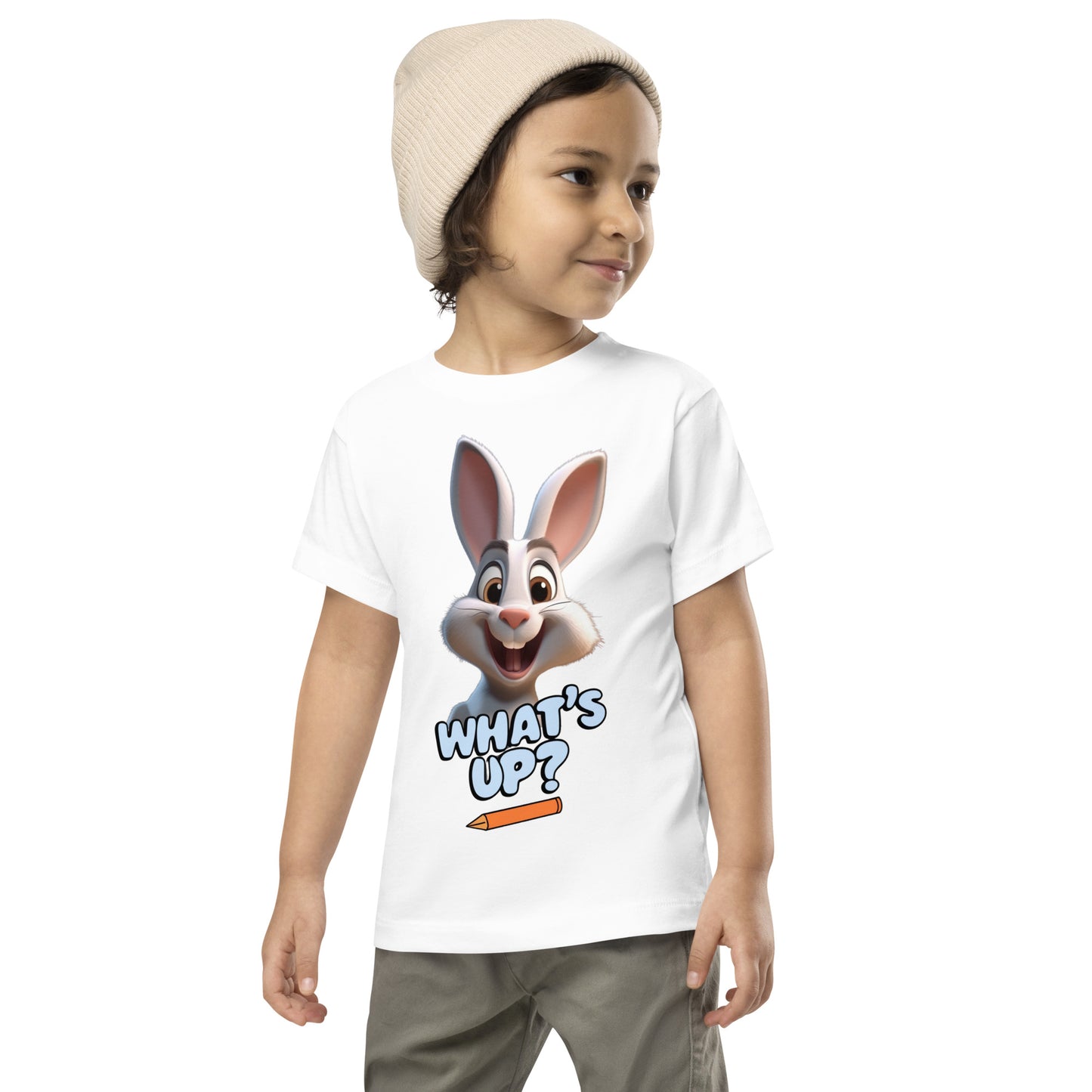 TODDLERS COTTN GRAPHIC TEES