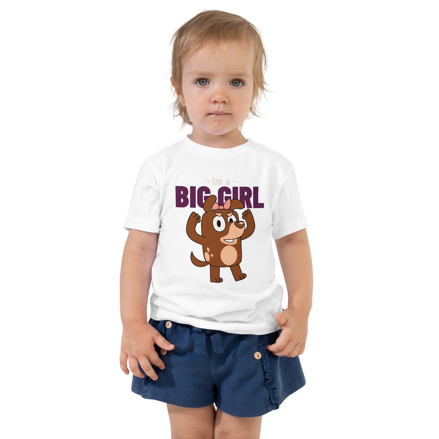 TODDLER COTTON CREWNECK TSHIRT