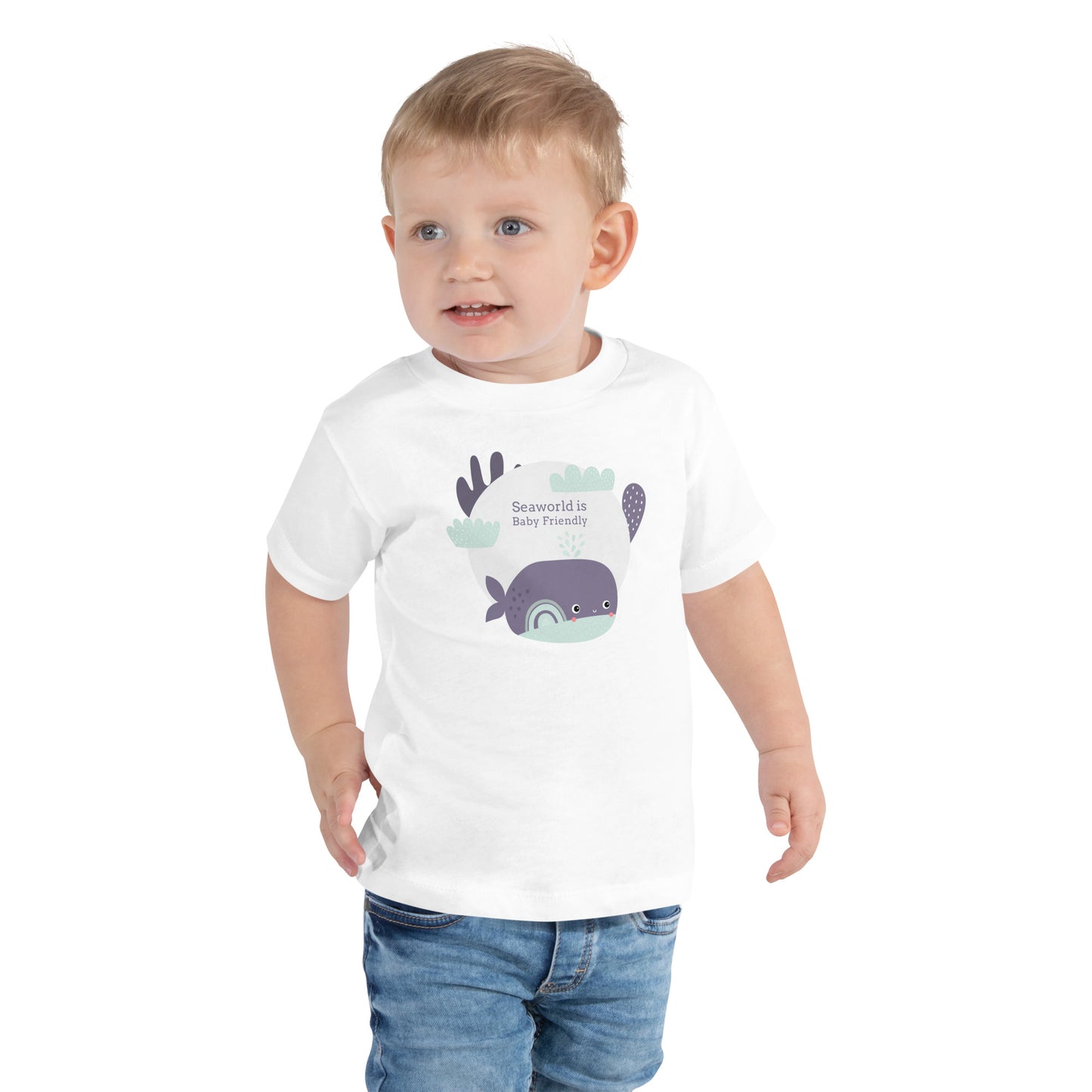 CUTE TODDLER CREW TEES