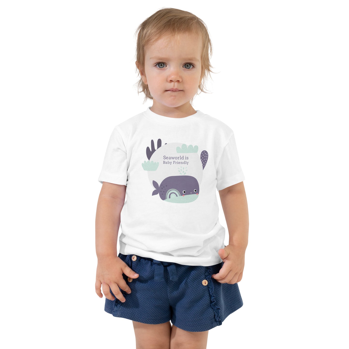 CUTE TODDLER CREW TEES