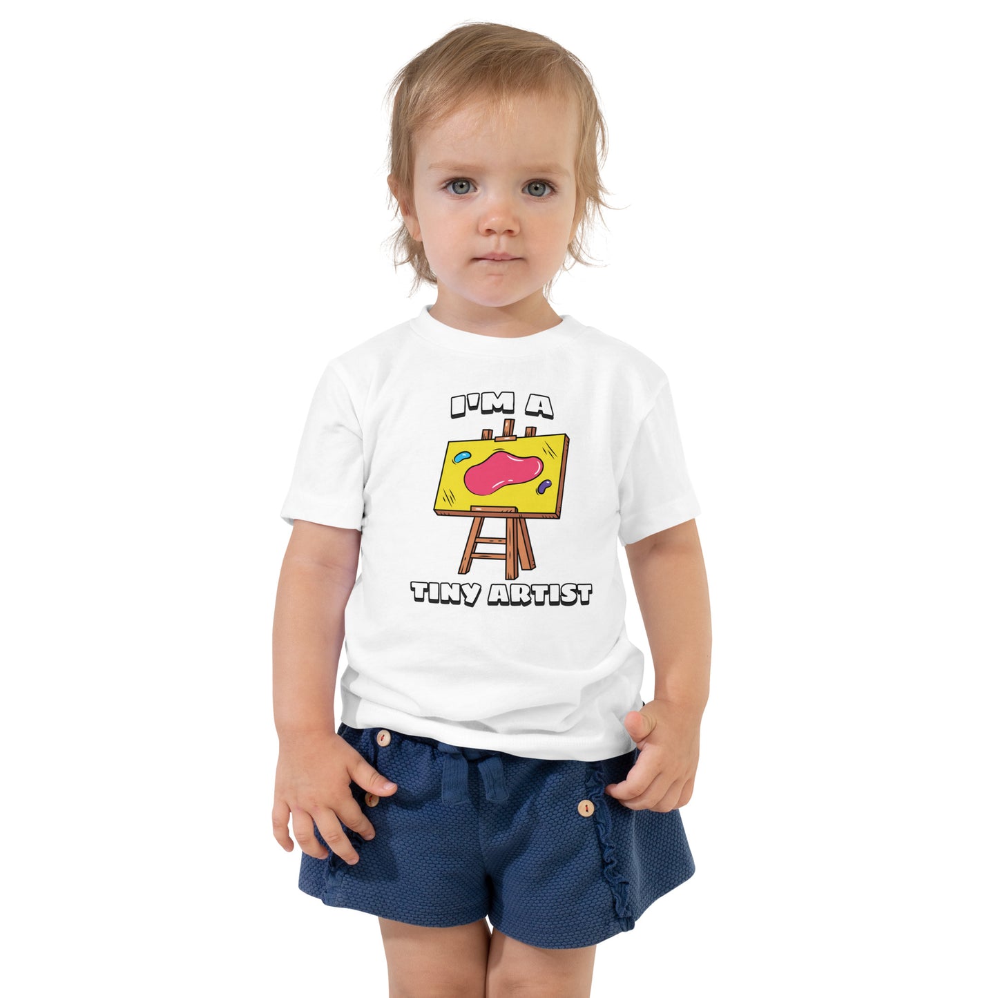 PREMIUM TODDLER COTTON T-SHIRT