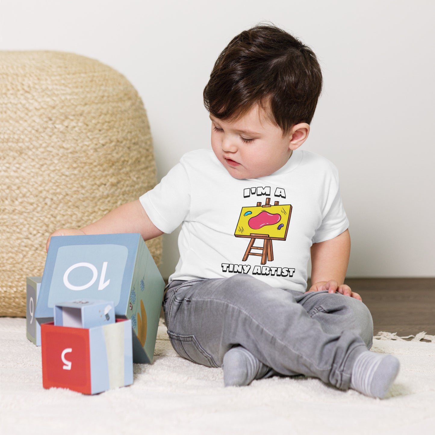 PREMIUM TODDLER COTTON T-SHIRT