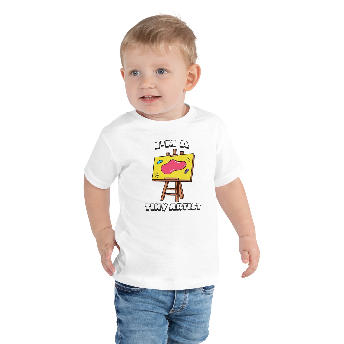 PREMIUM TODDLER COTTON T-SHIRT