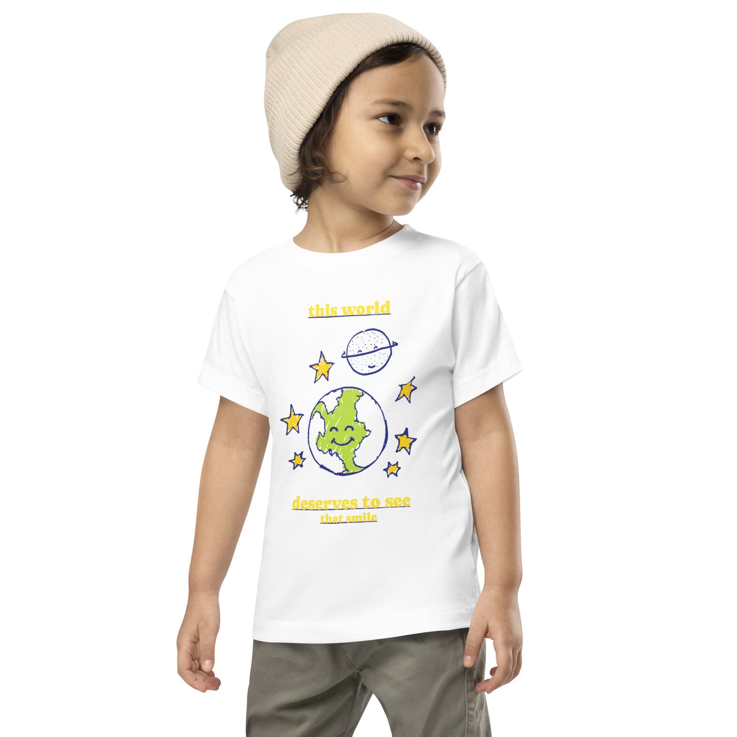 PREMIUM COTTON SOFT TODDLER TEE