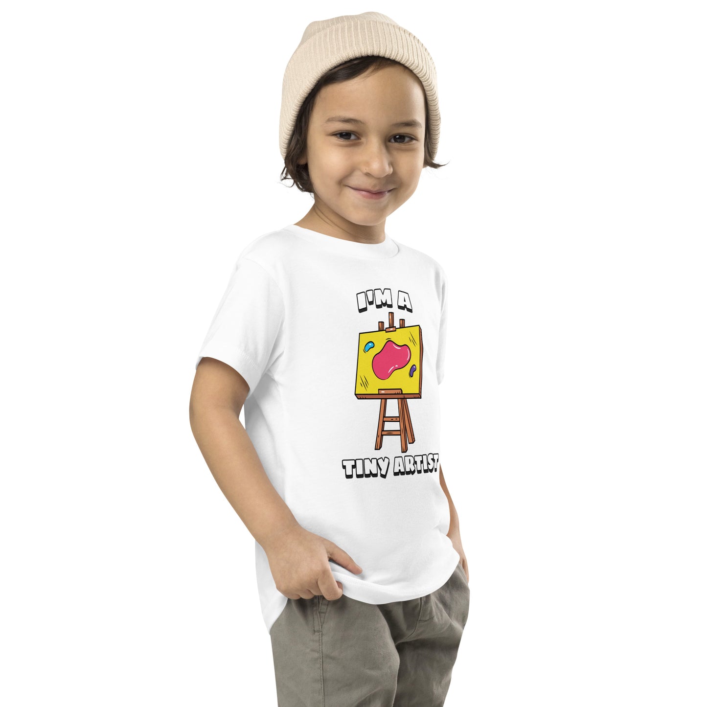 PREMIUM TODDLER COTTON T-SHIRT