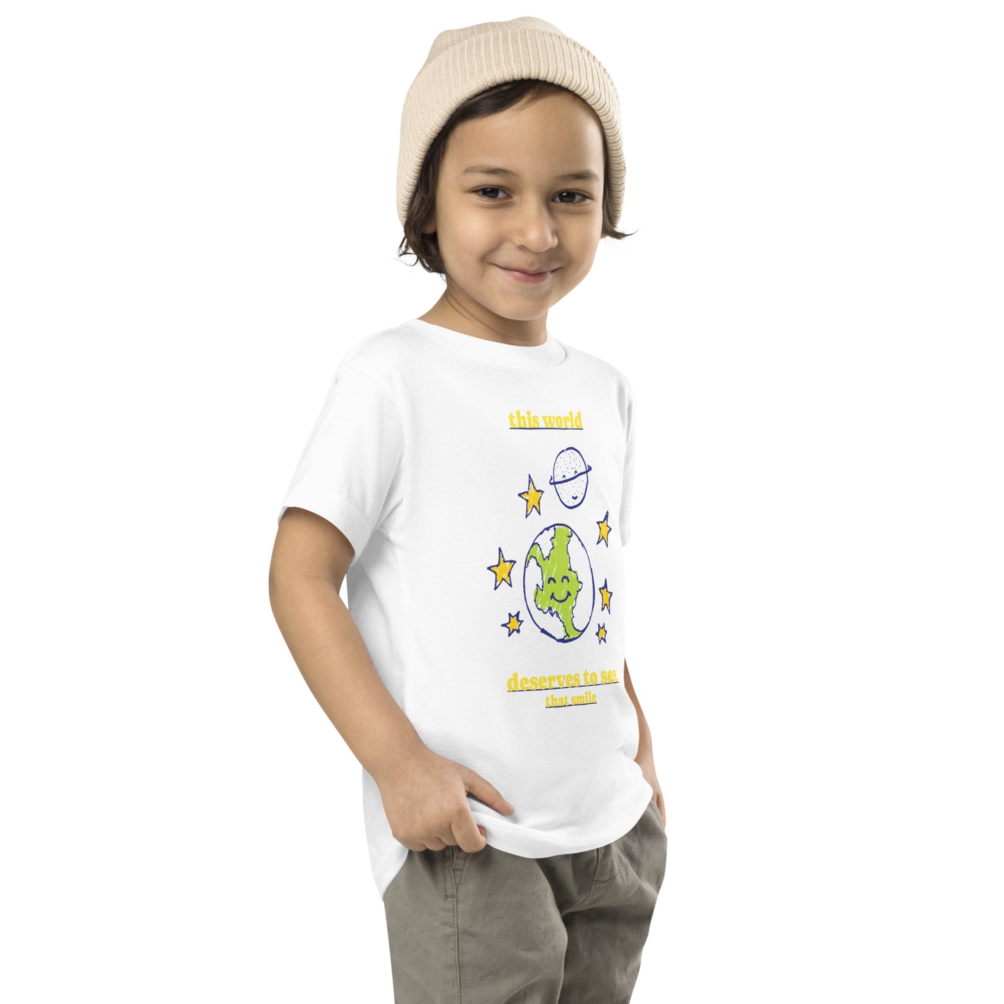 PREMIUM COTTON SOFT TODDLER TEE