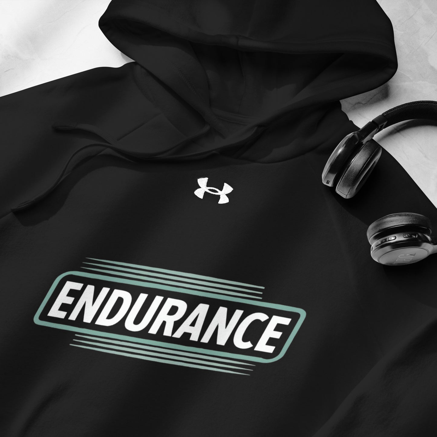 Under Armour® PULLOVER PRINTED HOODIE