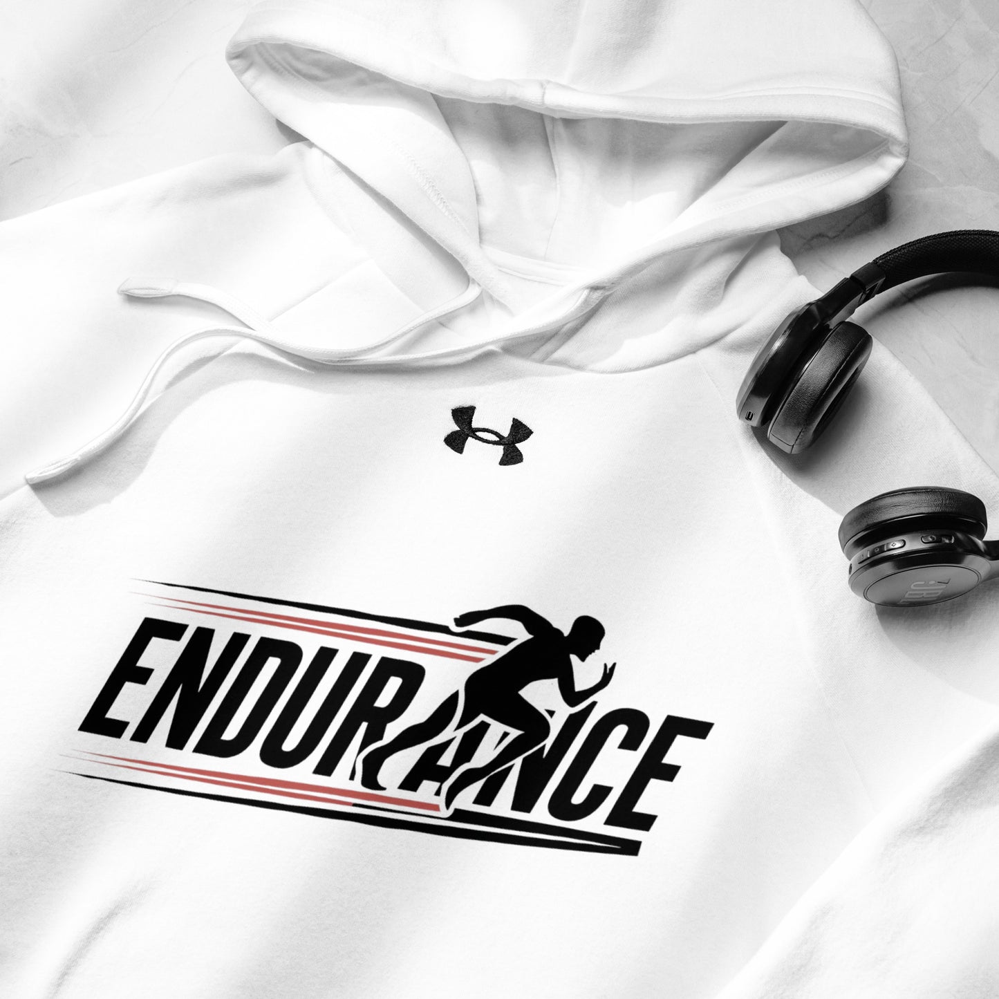 Under Armour® TOP BUILD PULLOVER HOODIES