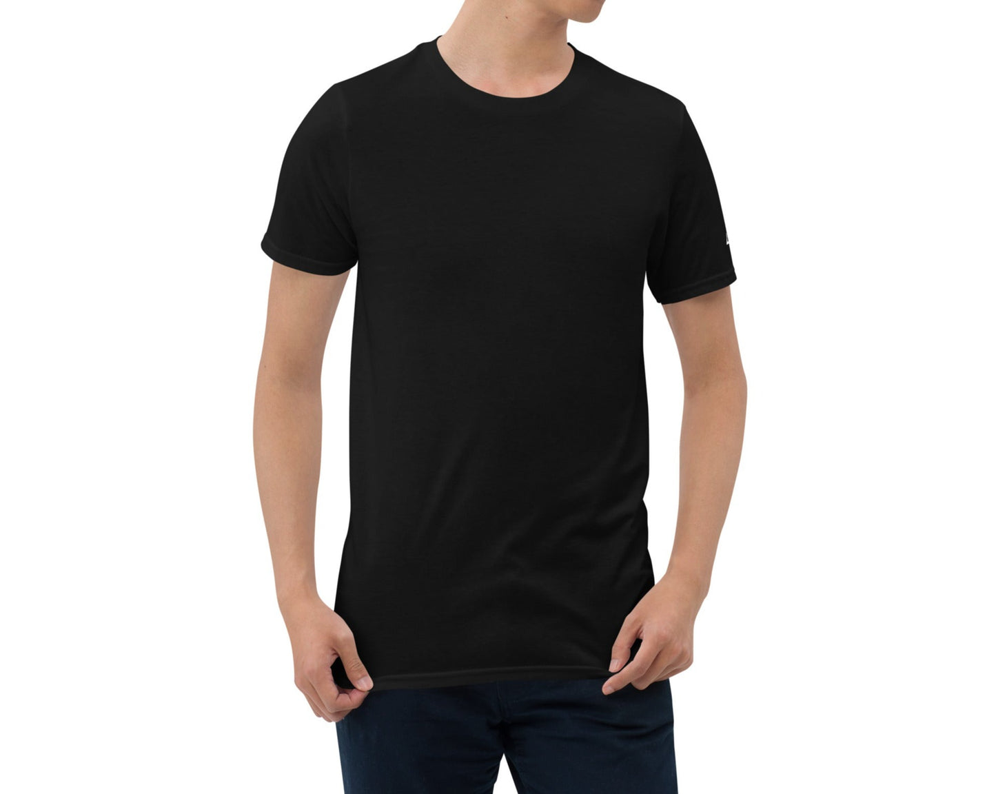 MENS SHORT SLEEVE TSHIRT PLAIN BLANK TSHIRTS FOR MEN