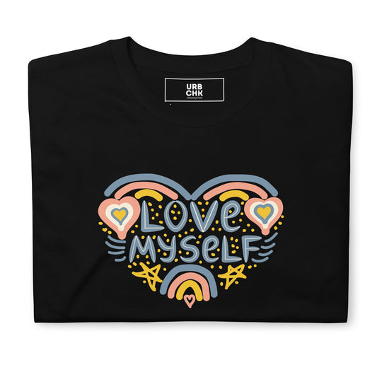 SELF LOVE COTTON CREWNECK TSHIRTS WOMEN TSHIRT