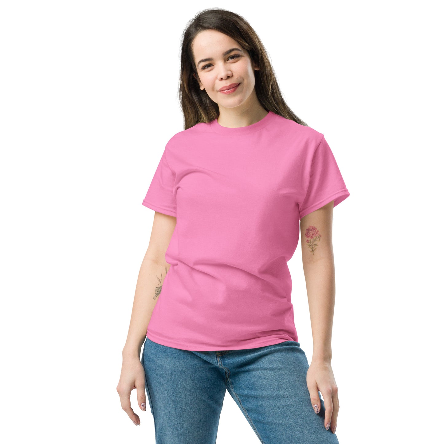 URBANITYCHEK CLASSIC CREW WOMEN TEE