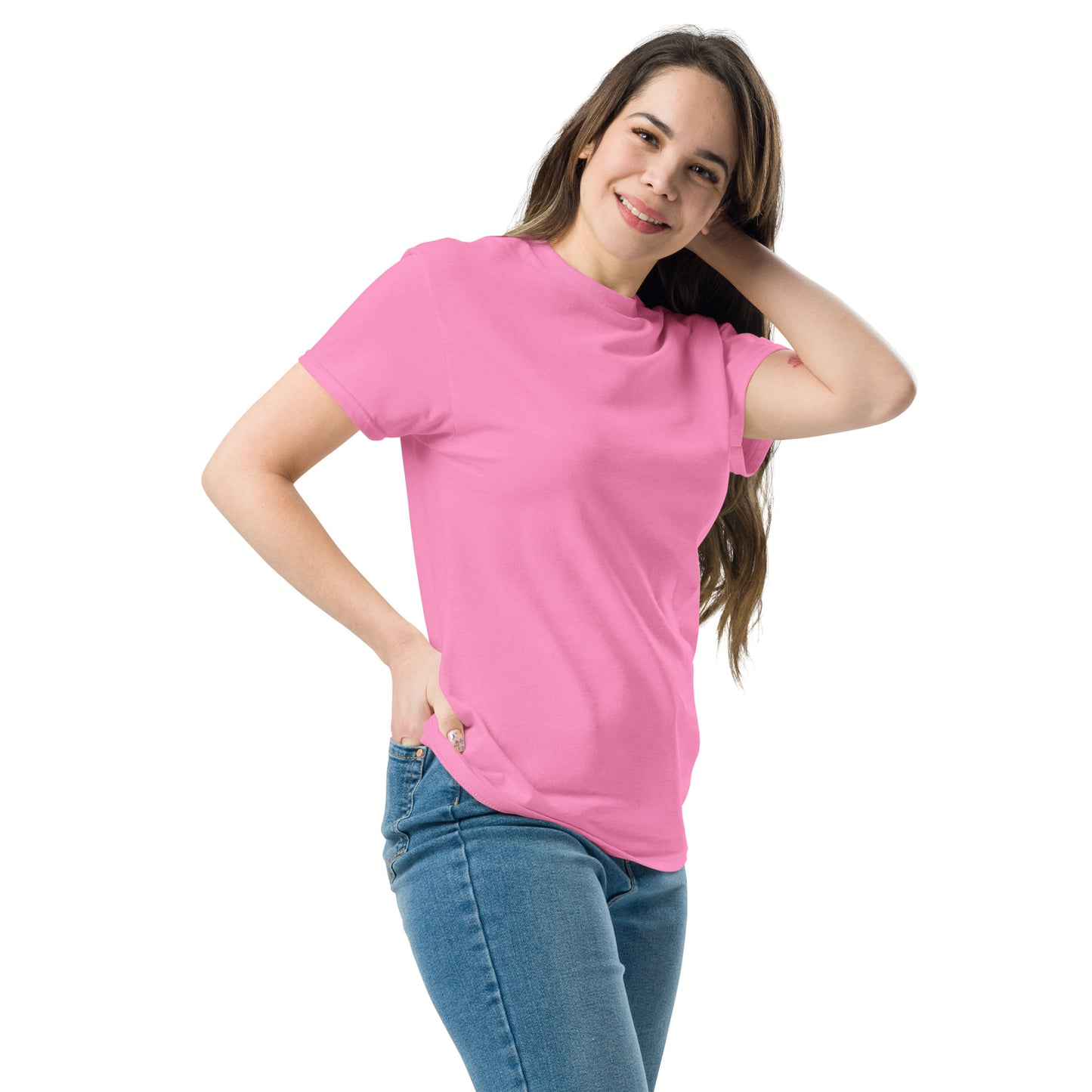 URBANITYCHEK CLASSIC CREW WOMEN TEE