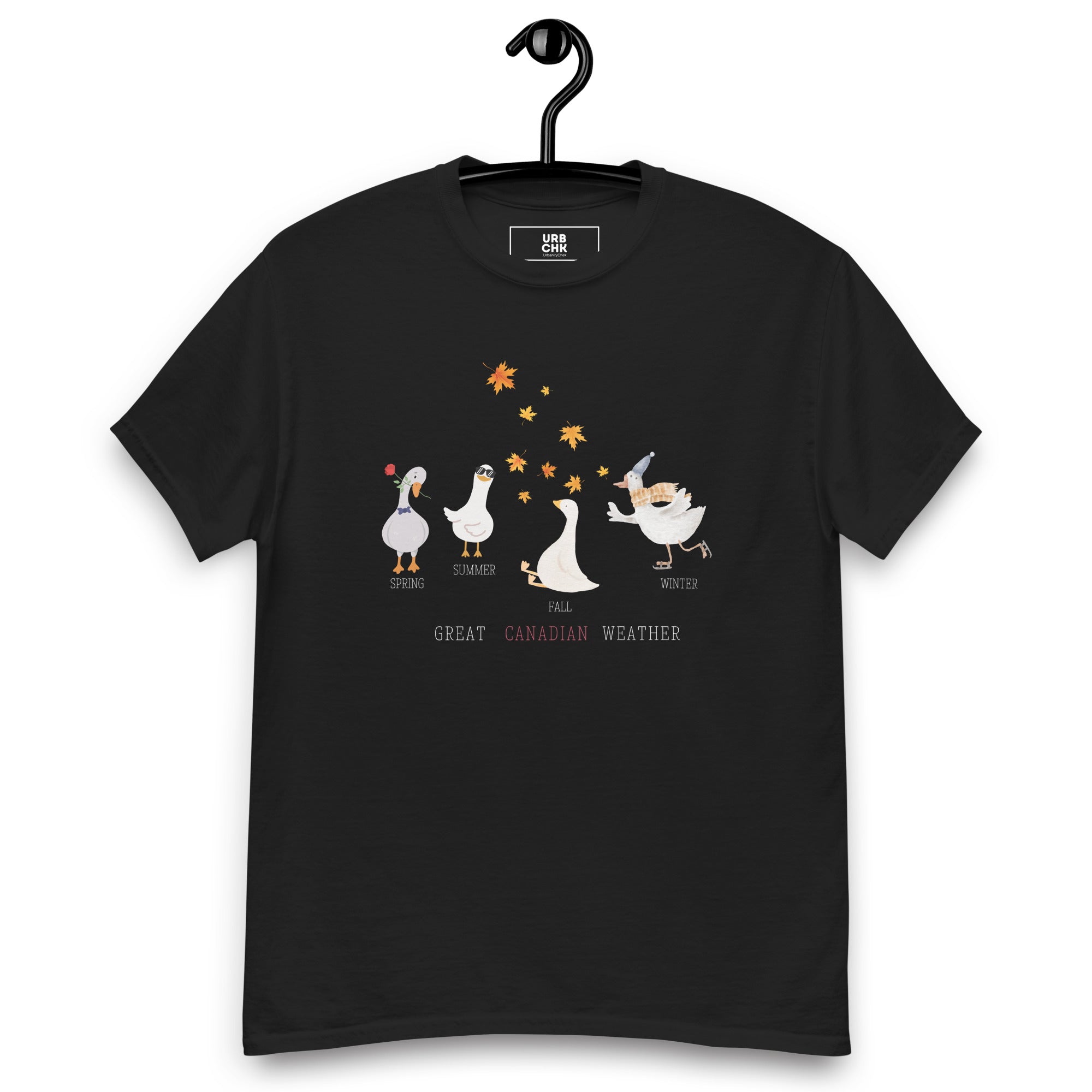 CLASSIC CREW NECK COOL T-SHIRT