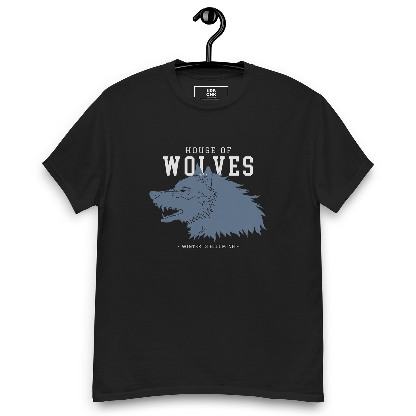 URBANITYCHEK HOUSE OF WOLVES GRAPHIC T-SHIRT