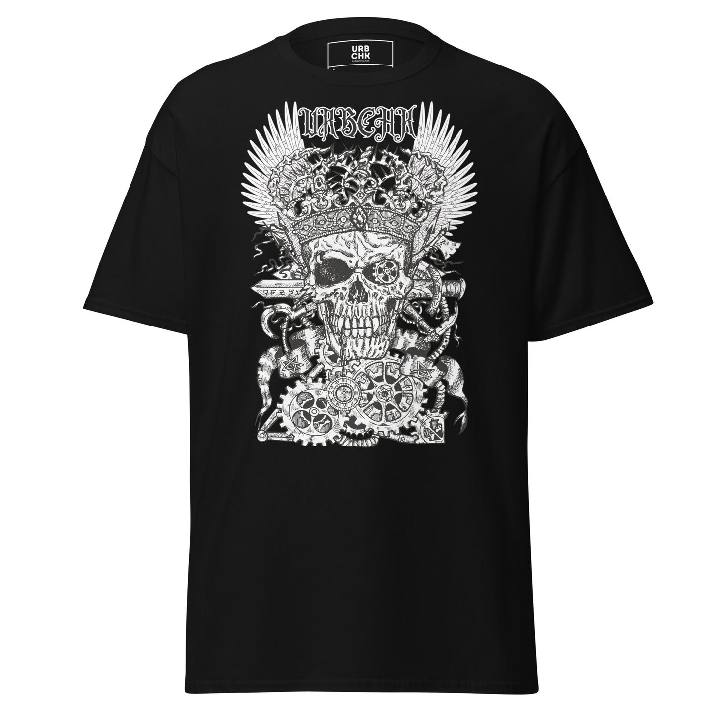 MEN'S GRAPHIC CREW T-SHIRT URBCHK