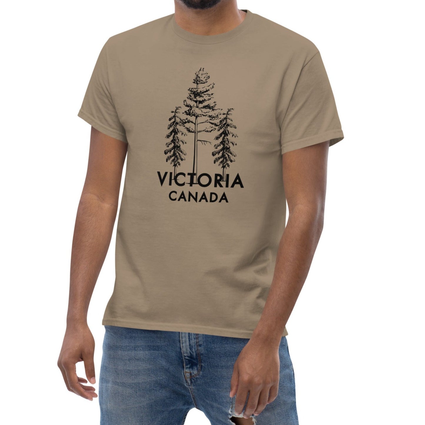 CLASSIC CREWNWCK COTTON T-SHIRT VICTORIA CANADA