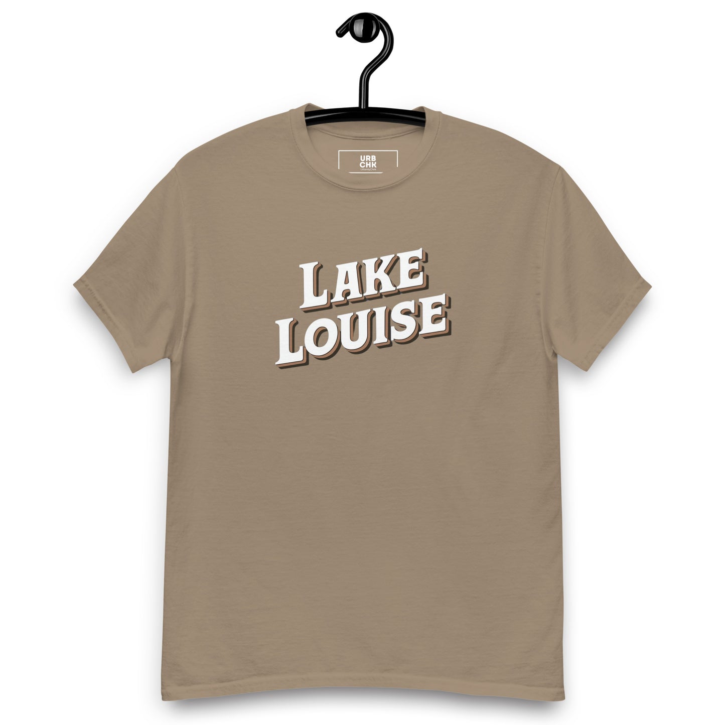 CLASSIC MEN'S T-SHIRTS LAKE LOUISE TEES