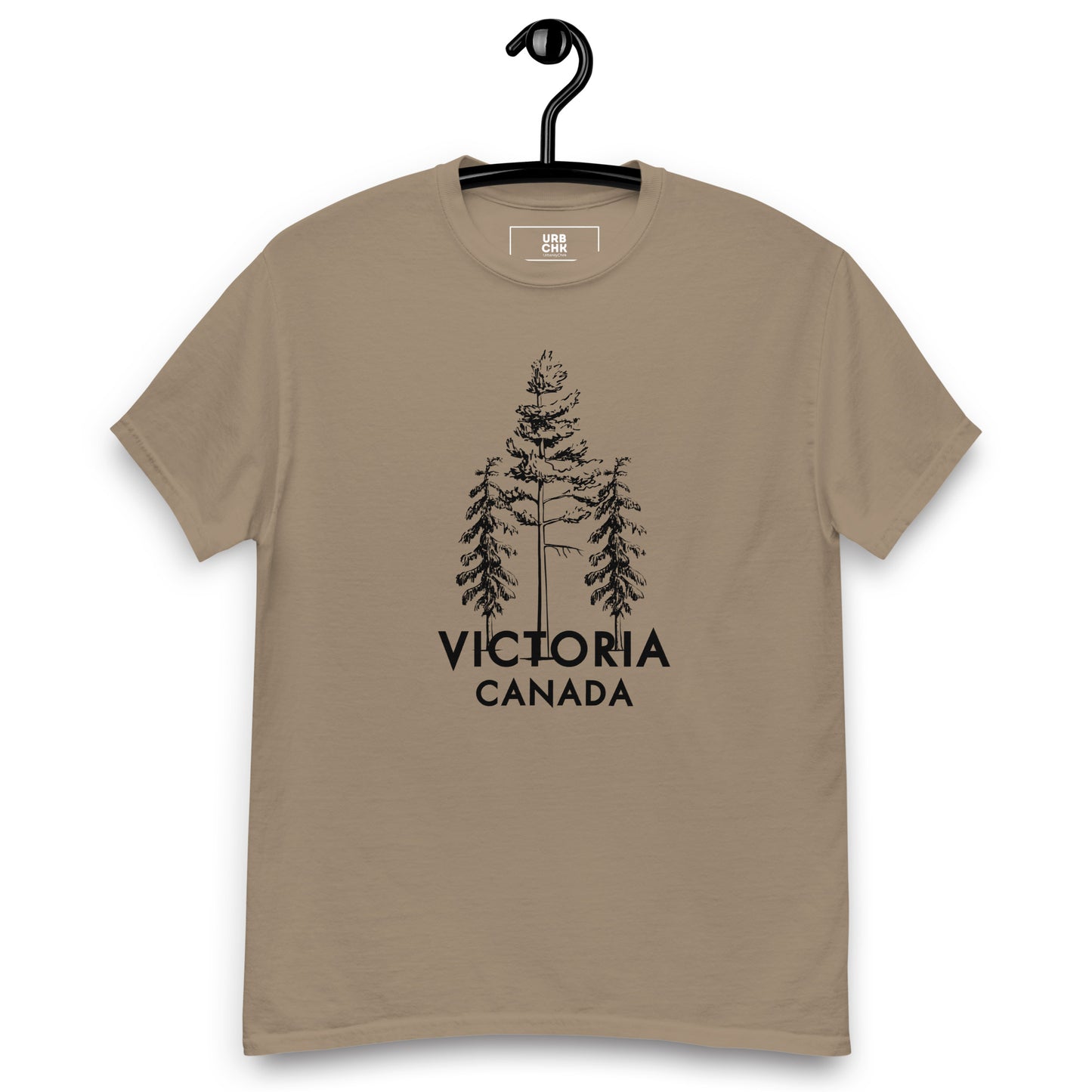 CLASSIC CREWNWCK COTTON T-SHIRT VICTORIA CANADA