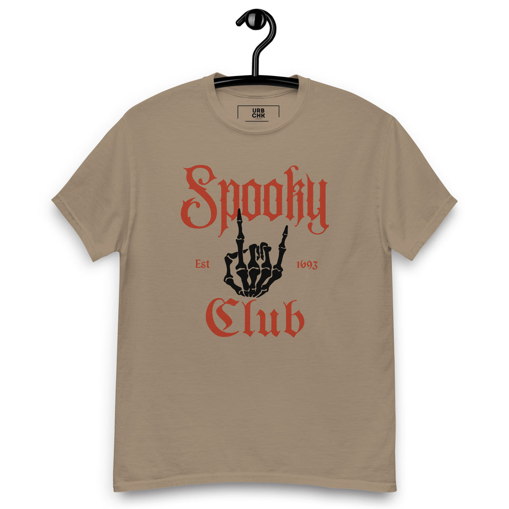 SPOOKY CLUB HALLOWEEN MEN'S CLASSIC T-SHIRT