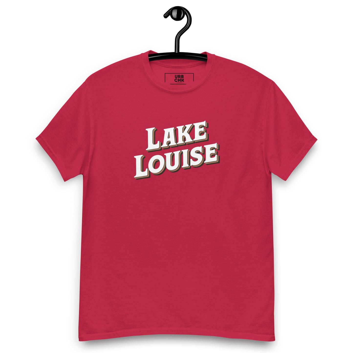 CLASSIC MEN'S T-SHIRTS LAKE LOUISE TEES