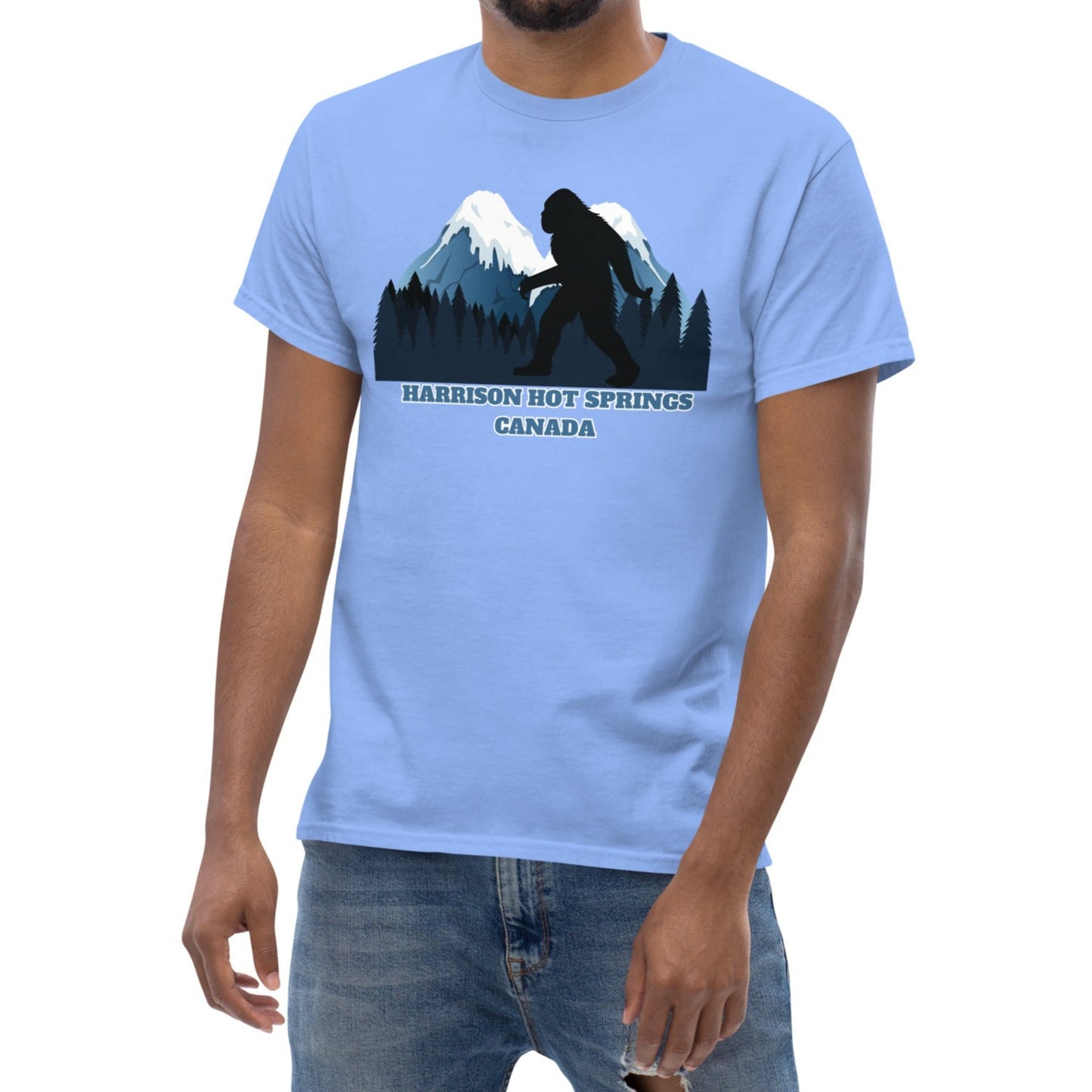 HARRISON HOT SPRINGS T-SHIRT FOR MEN