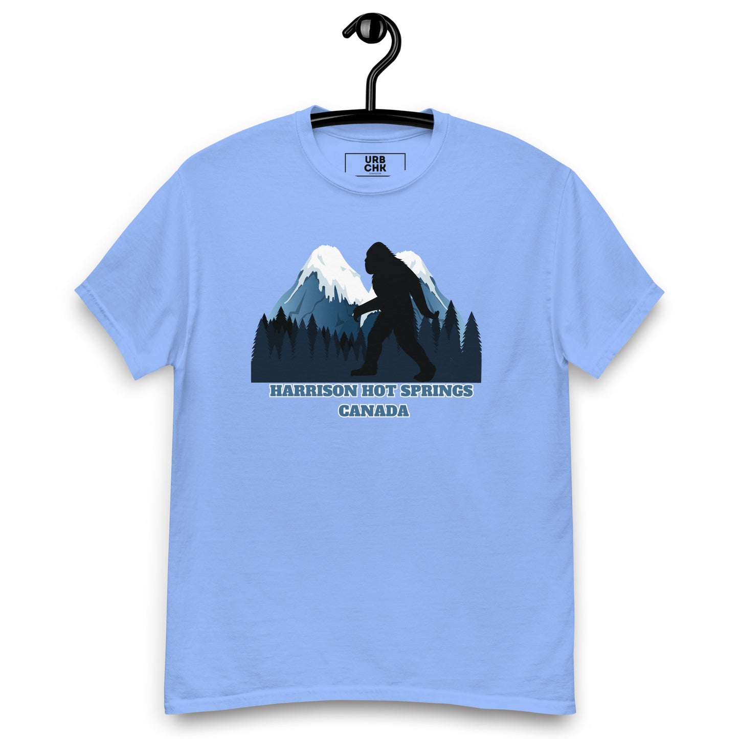 HARRISON HOT SPRINGS T-SHIRT FOR MEN