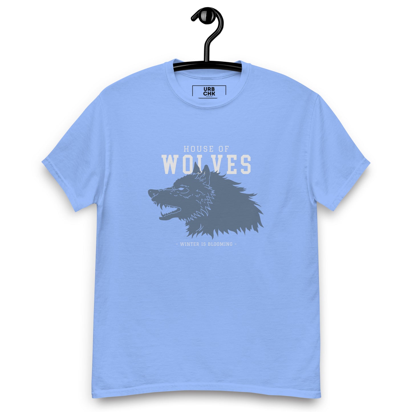 URBANITYCHEK HOUSE OF WOLVES GRAPHIC T-SHIRT