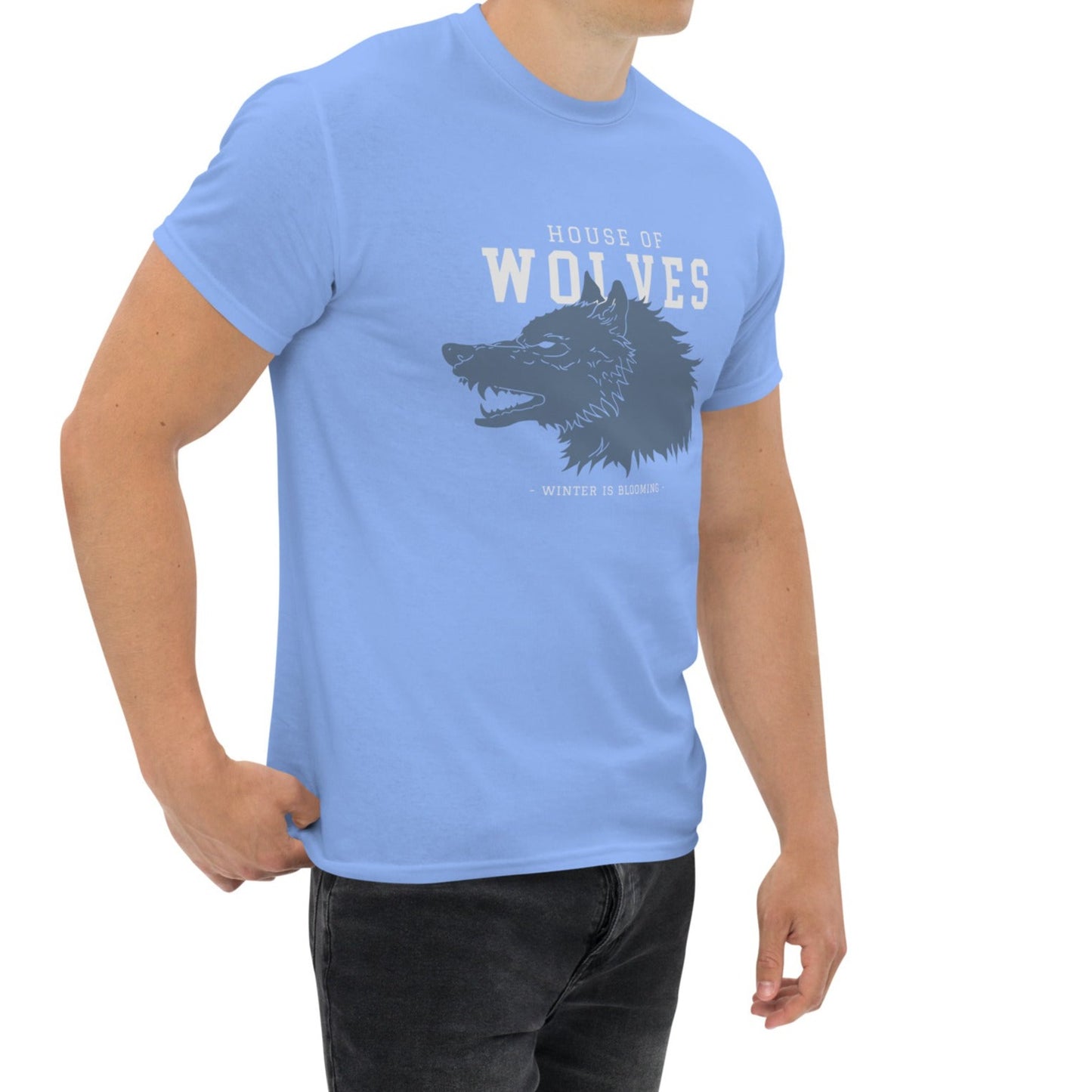 URBANITYCHEK HOUSE OF WOLVES GRAPHIC T-SHIRT