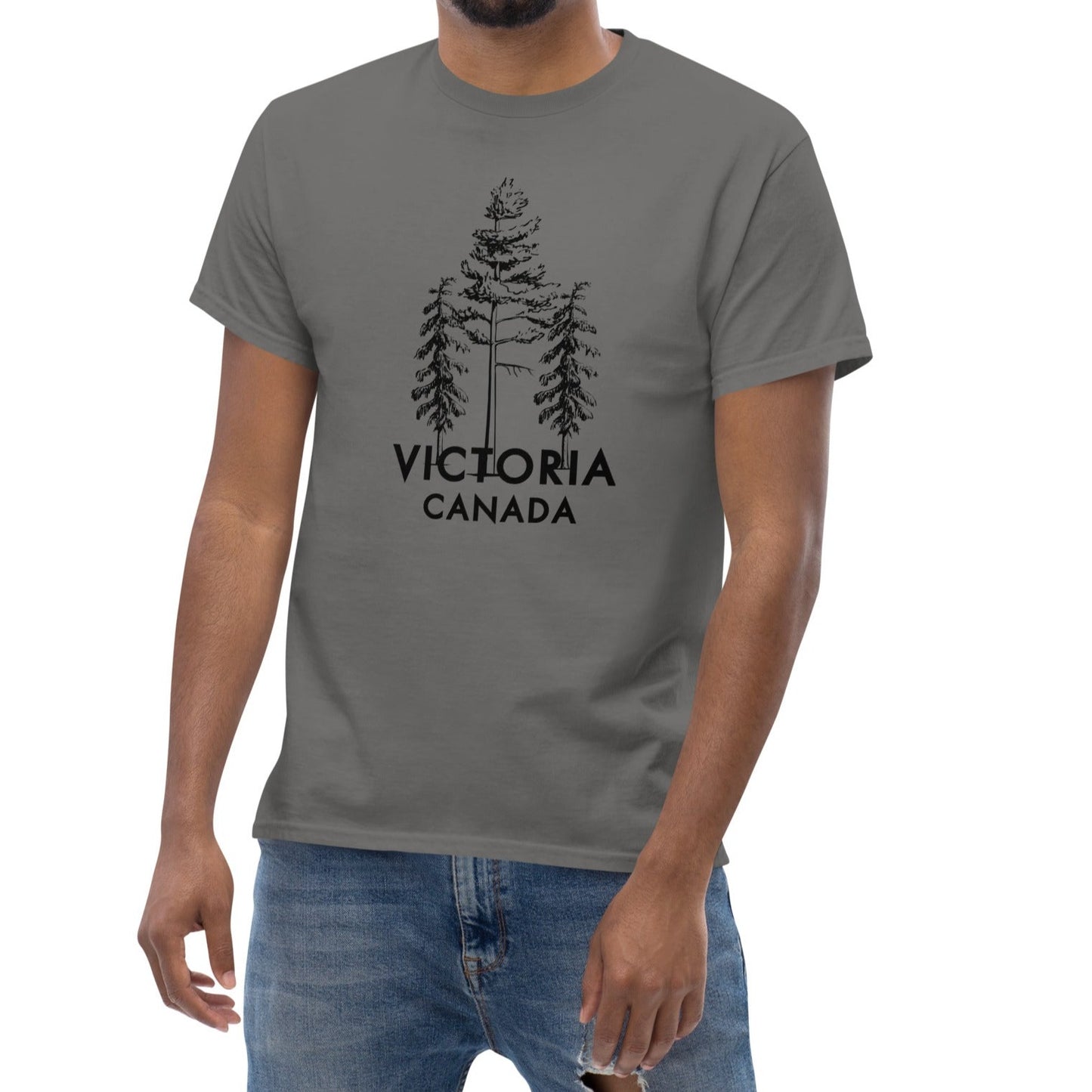 CLASSIC CREWNWCK COTTON T-SHIRT VICTORIA CANADA