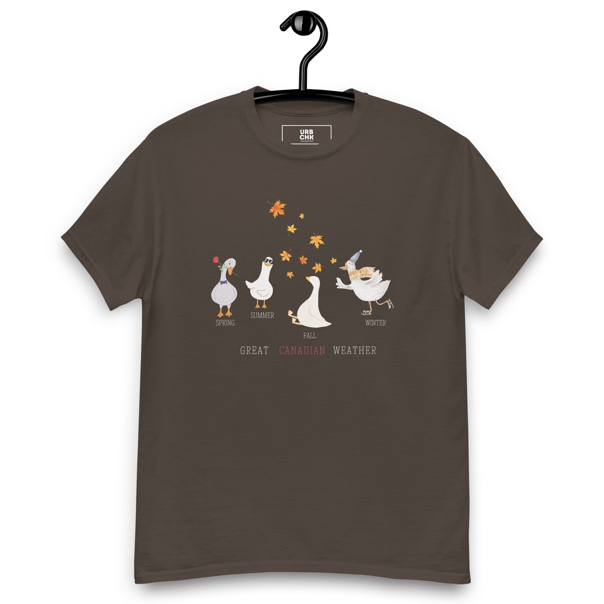 CLASSIC CREW NECK COOL T-SHIRT