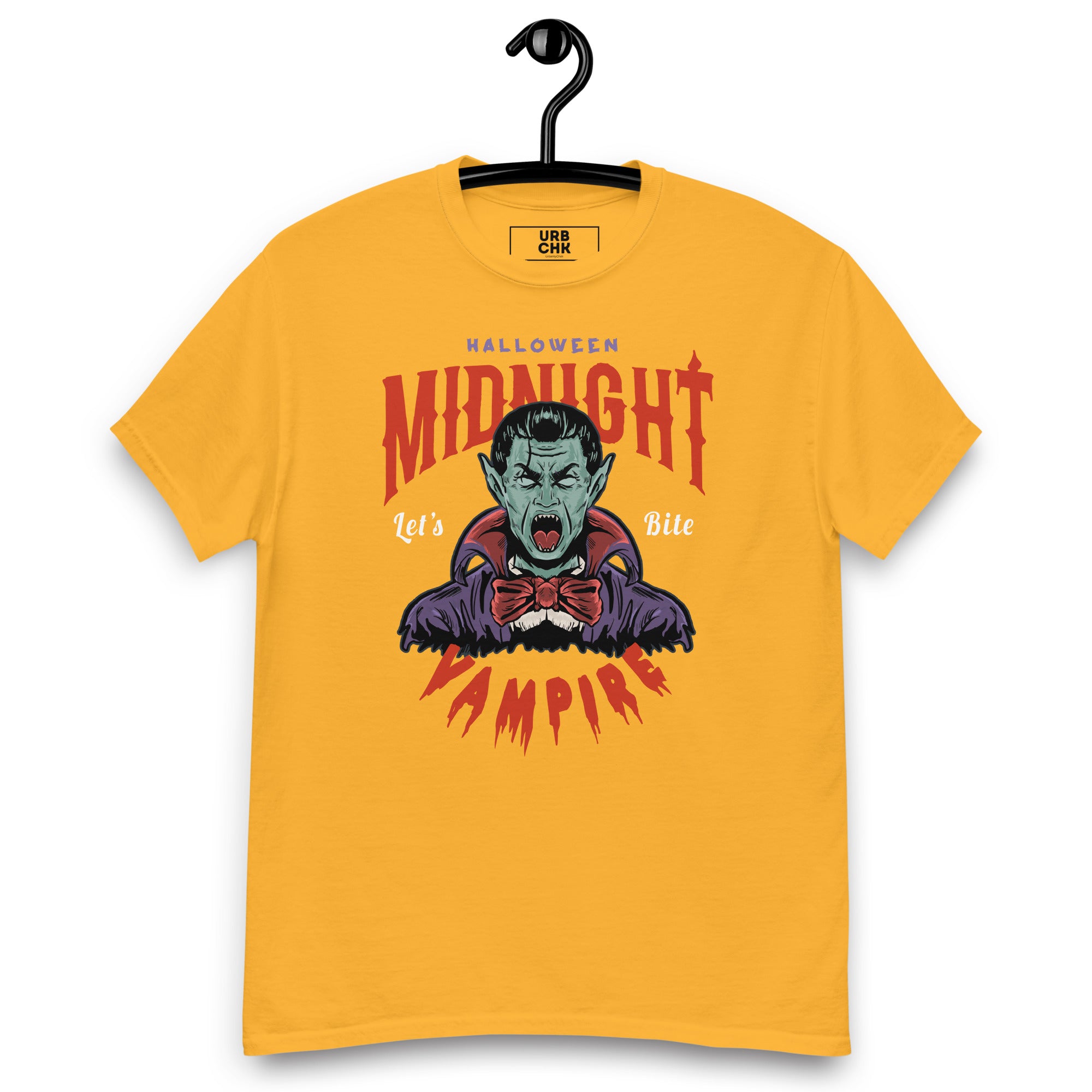 HALLOWEEN CREW COTTON MEN'S T-SHIRT