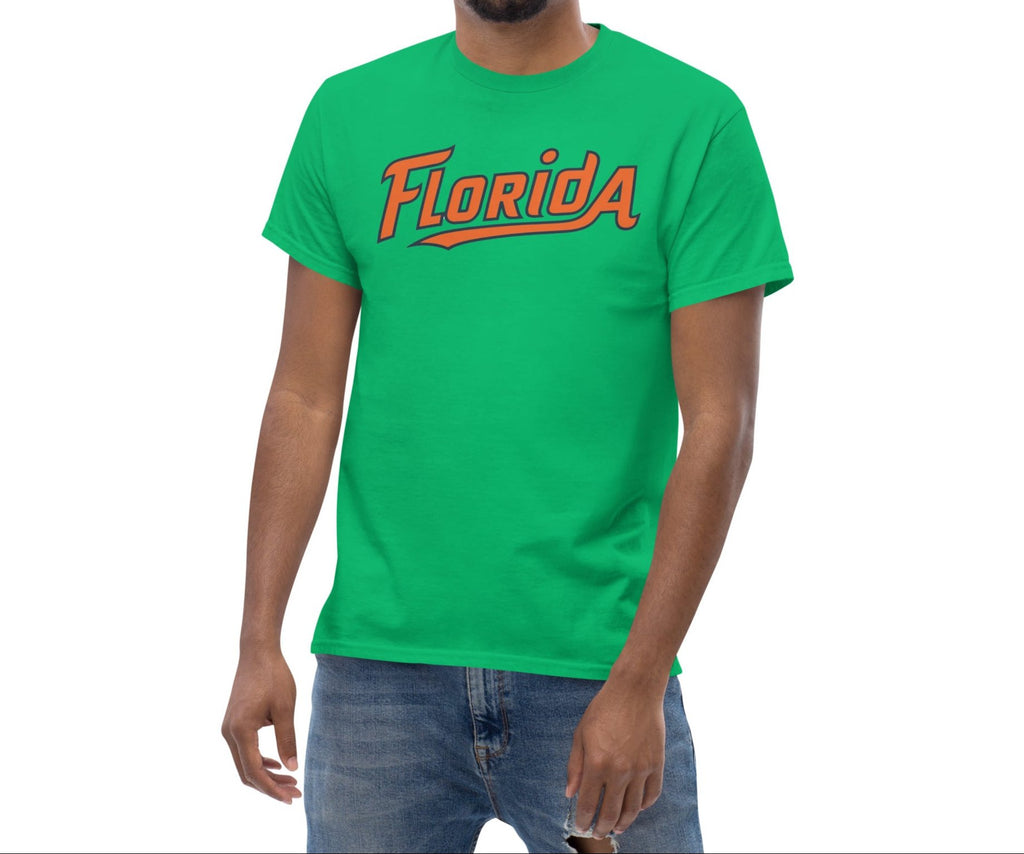 unisex classic tee irish green