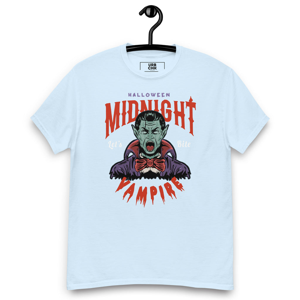 HALLOWEEN CREW COTTON MEN'S T-SHIRT