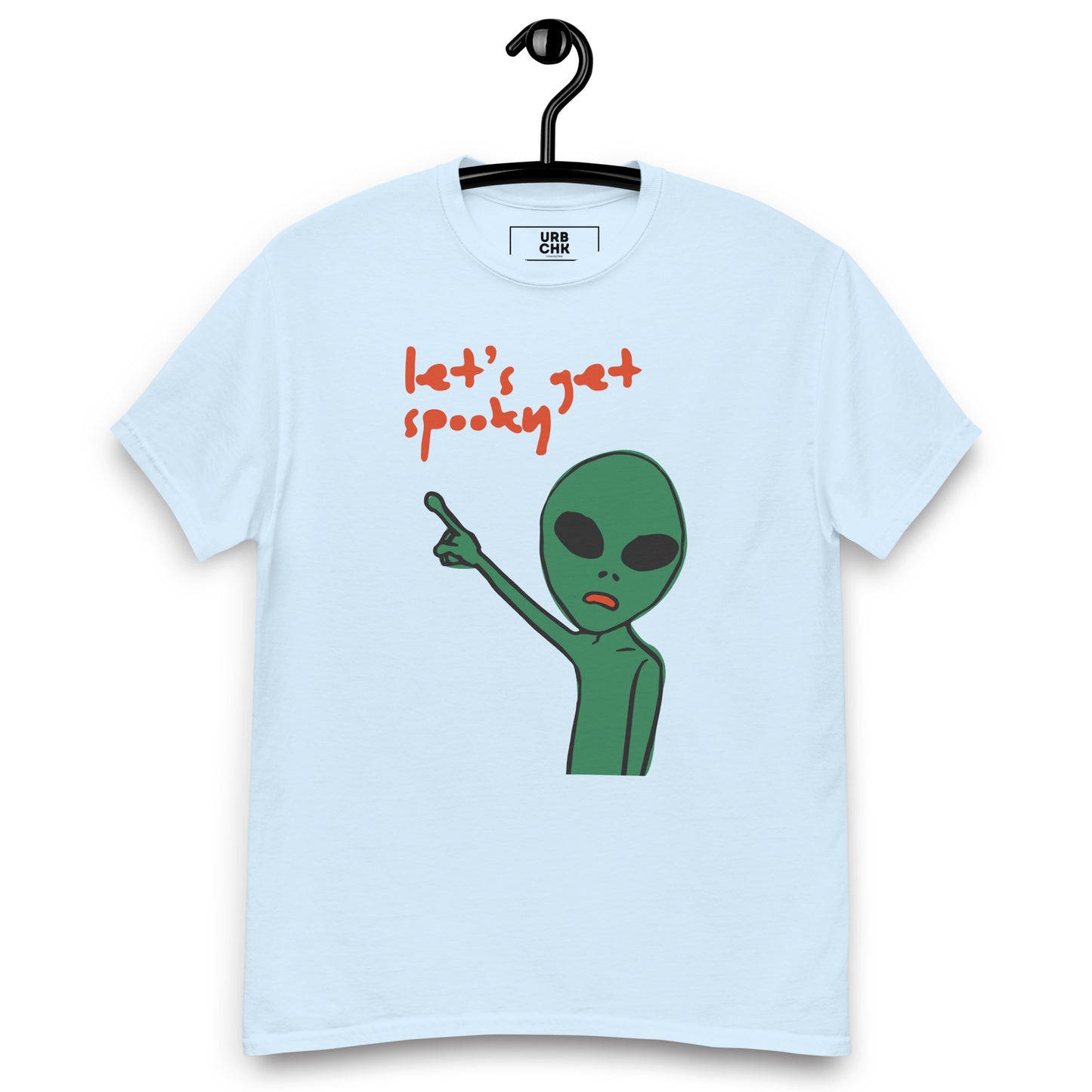 LET'S GET SPOOKY FUNNY HALLOWEEN MEN'S T-SHIRT