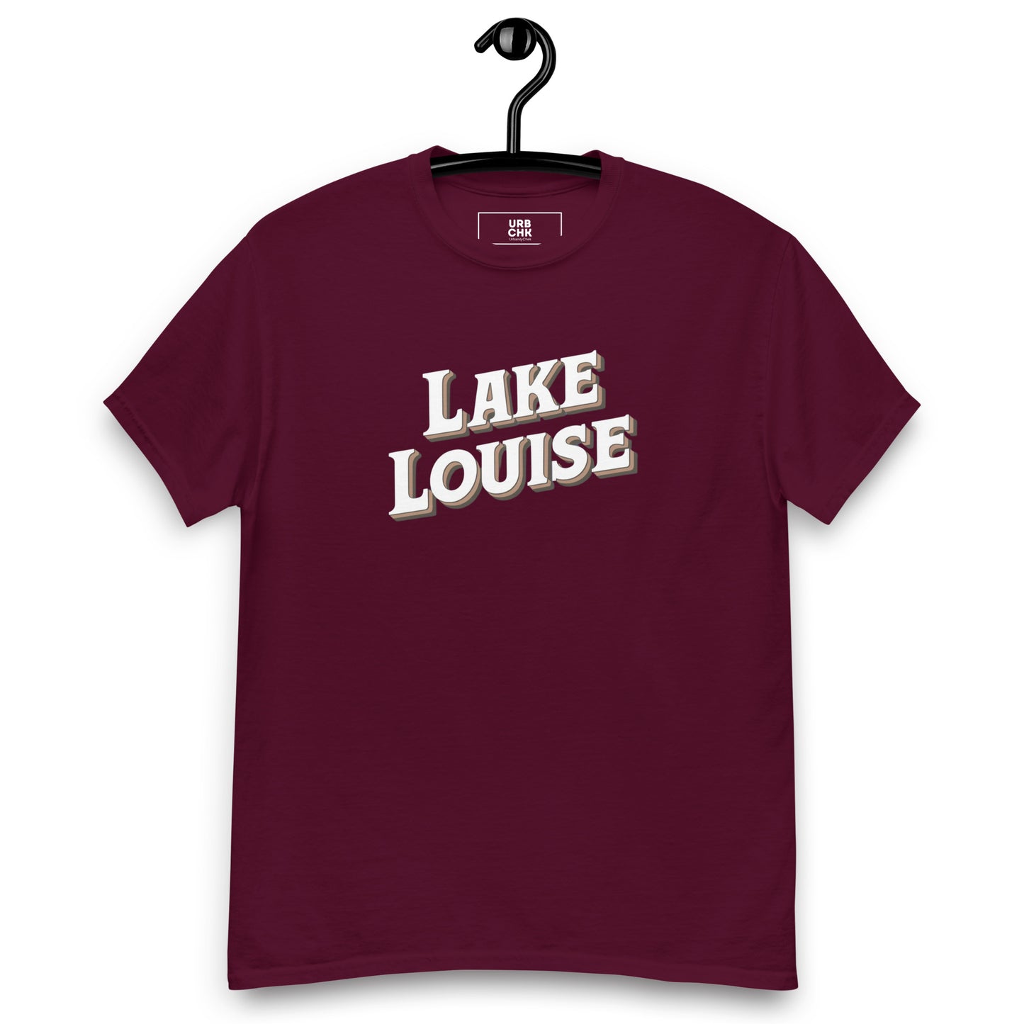 CLASSIC MEN'S T-SHIRTS LAKE LOUISE TEES