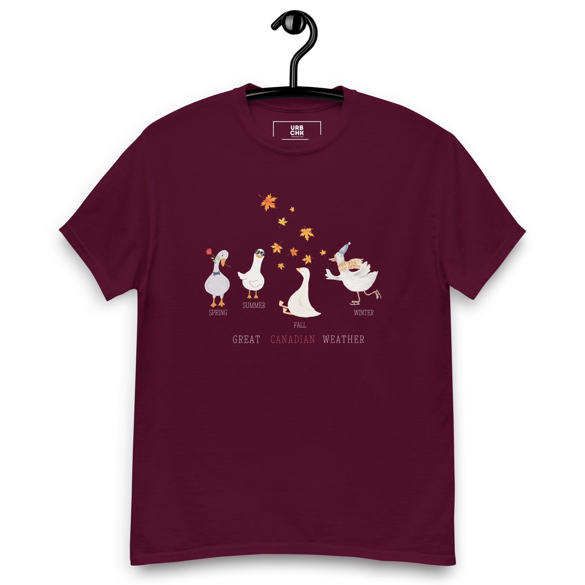 CLASSIC CREW NECK COOL T-SHIRT