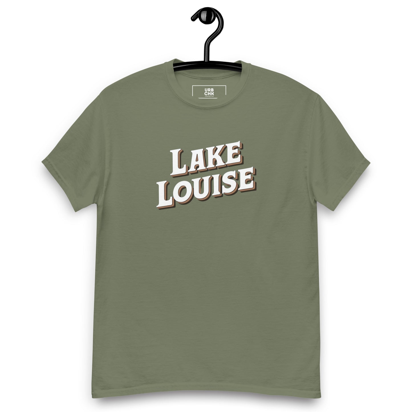 CLASSIC MEN'S T-SHIRTS LAKE LOUISE TEES